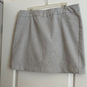 Classic Gray Women's Skort